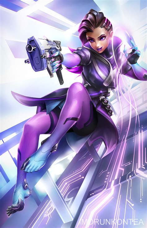 sombra overwatch nude